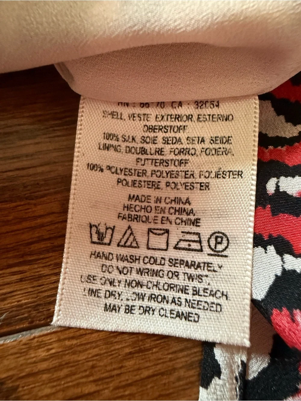 Anthropologie Vanessa Virginia 100% Silk Boho Print Maxi Dress size 2 US - Picture 10 of 11